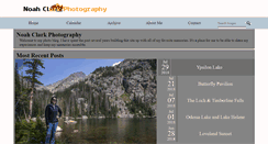 Desktop Screenshot of noahclark.org