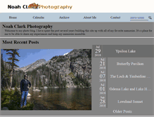 Tablet Screenshot of noahclark.org